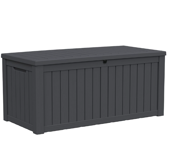 Hartman Terra Panelled Garden Storage Box 870L