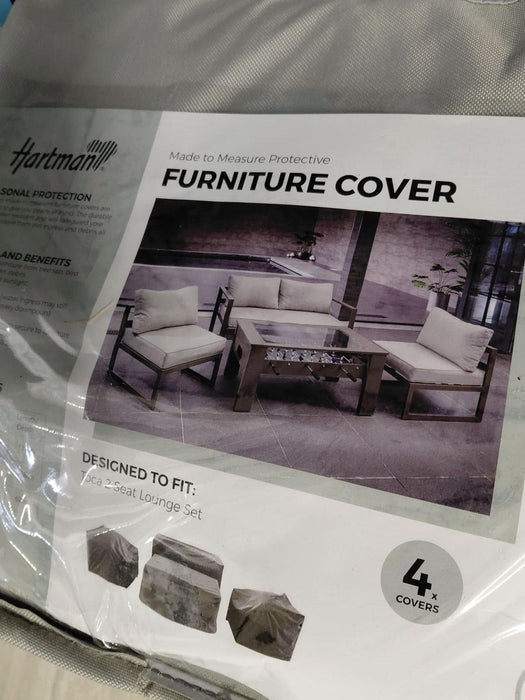 Hartman Toca 2 Seat Lounge Set Covers