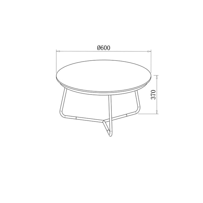 Hartman Rayo 2 Seater Lounge Set