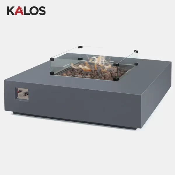 Kettler Kalos Universal Fire Pit Coffee Table 105cm