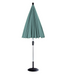Hartman Shanghai Round 2.7m Parasol - jade