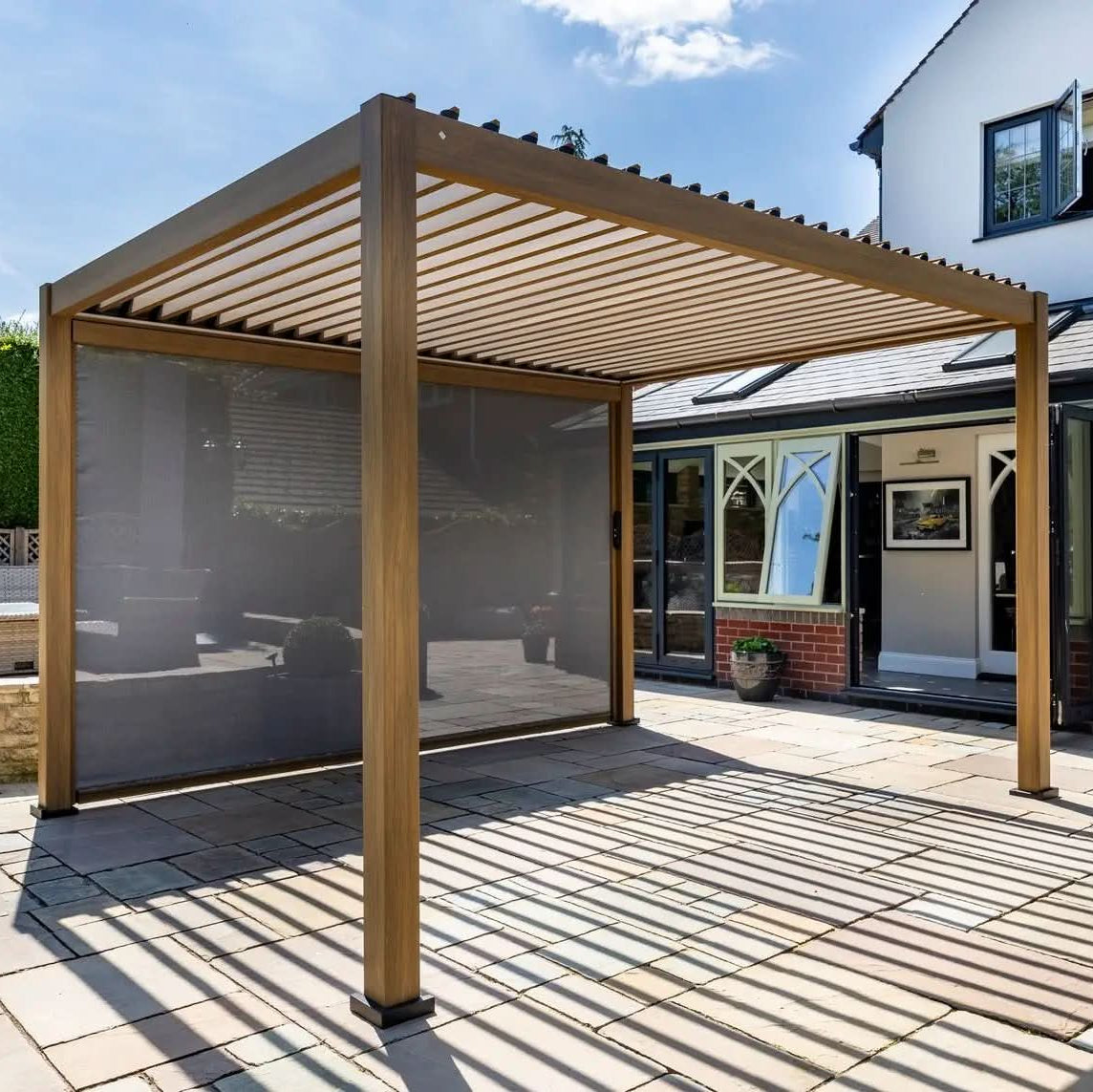 Hartman 4m x 3m Como Pergola in Folie