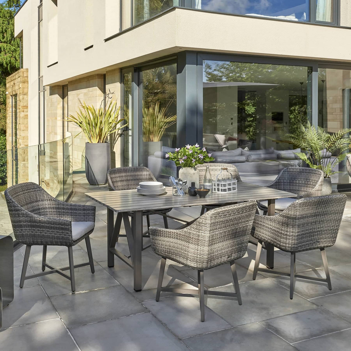 Kettler LaMode 6 Seat Dining Set