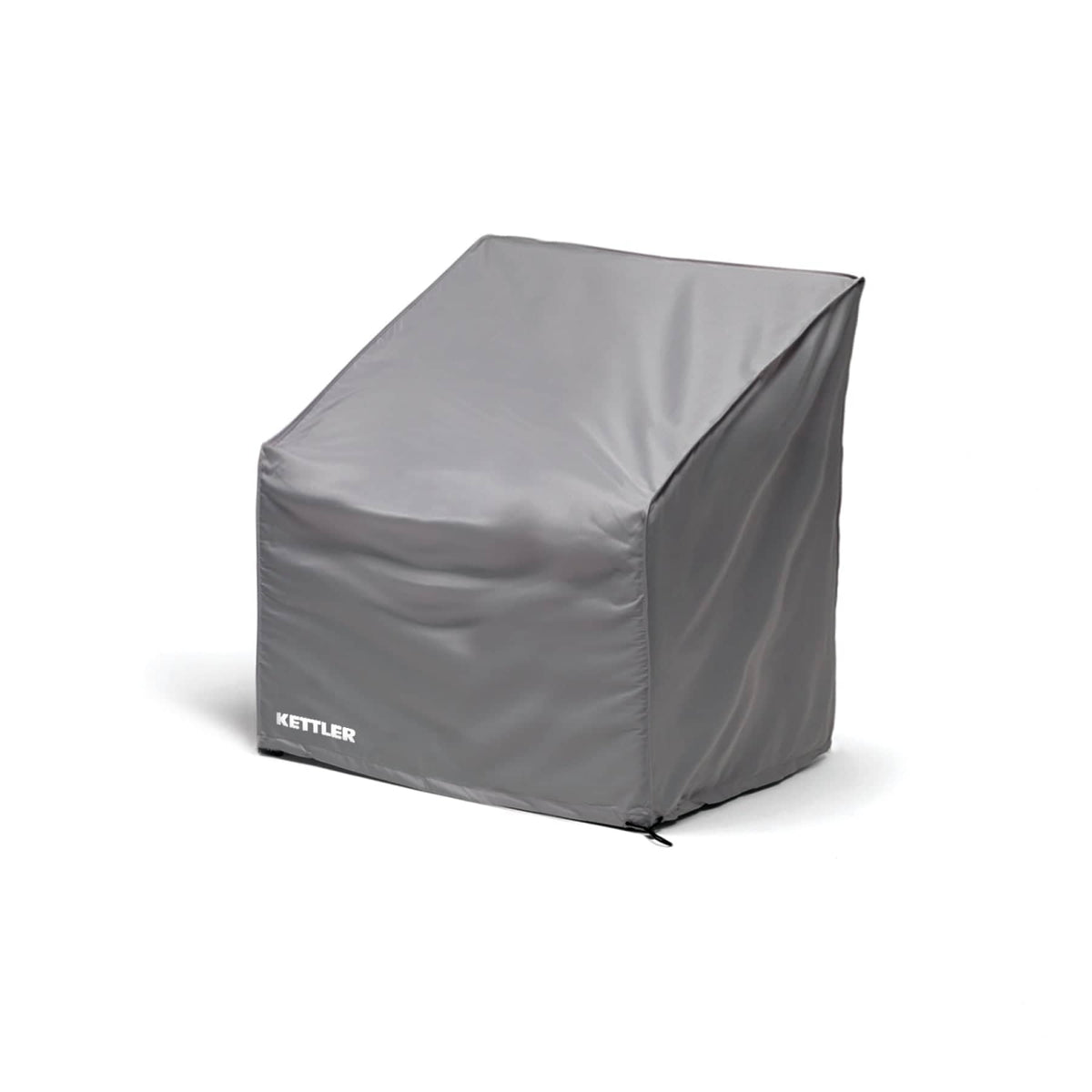 Kettler Garden Furniture Accessories Kettler Elba Side Chair Protective Cover in Grey
