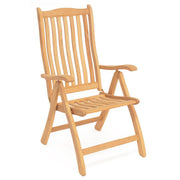 Alexander Rose Garden Furniture Alexander Rose Roble Ascot Recliner