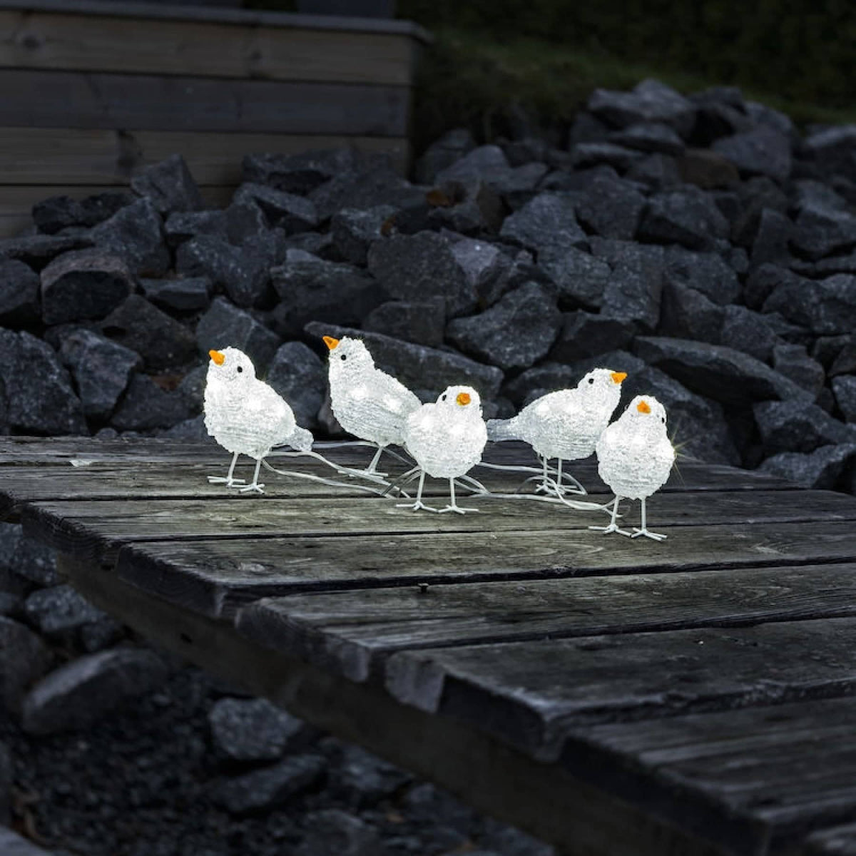 Konst Smide Christmas lighting Konstsmide Christmas LED Acrylic Birds
