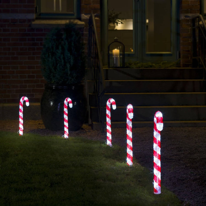 Konst Smide Christmas Decor Konstsmide Christmas LED Acrylic Candy Canes
