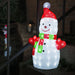 Konst Smide Christmas Decor Konstsmide Christmas LED Acrylic Snowman 50cm