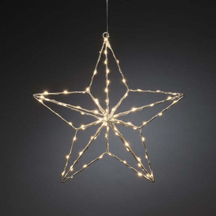 Konst Smide Christmas lighting Konstsmide Christmas LED Metal Star 36cm