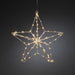 Konst Smide Christmas lighting Konstsmide Christmas LED Metal Star 36cm