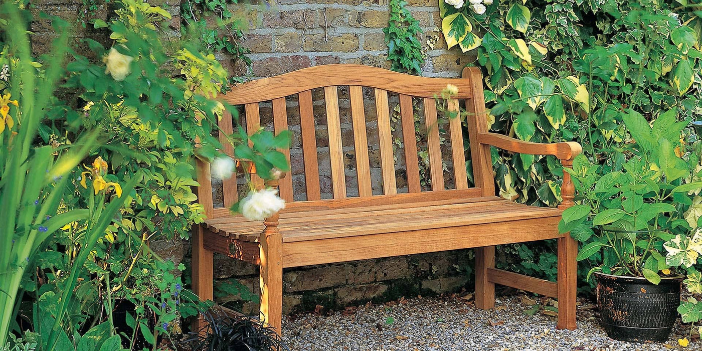 Barlow Tyrie Garden Furniture Barlow Tyrie Waveney Teak 4ft Small Garden Bench