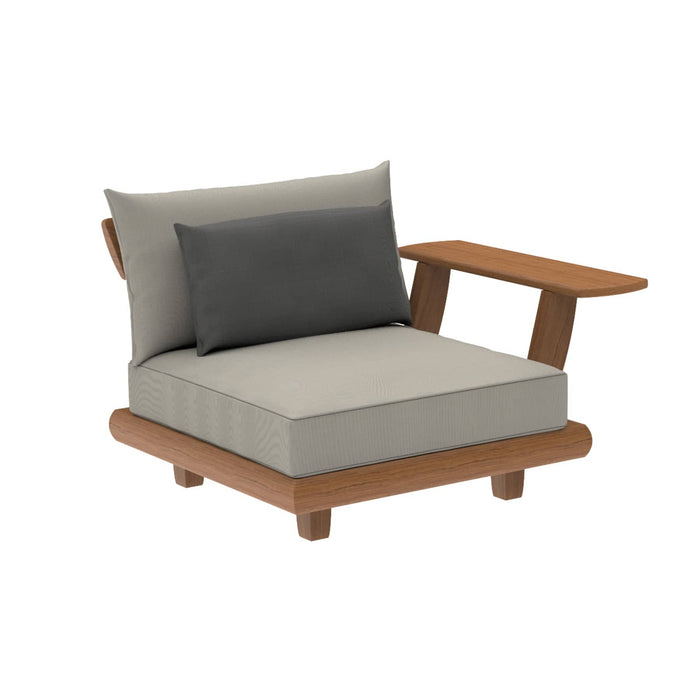 Sorrento Outdoor Lounge Set with Ottoman (Colour Options)