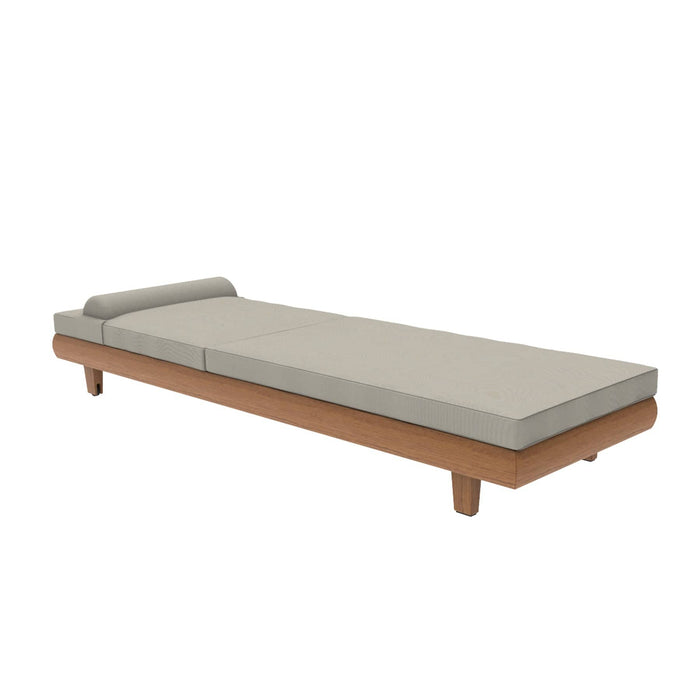 Sorrento Pair of Adjustable Wooden Sunloungers (2 Colour Options)