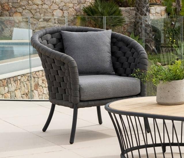 Alexander Rose Garden Furniture Alexander Rose Cordial Luxe Lounge Chair