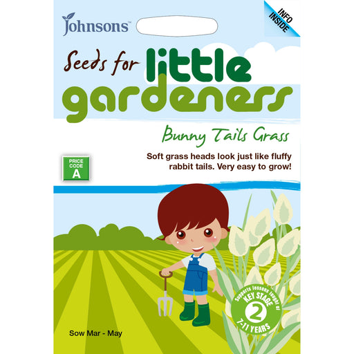 Little Gardeners Flowers Bunny Tails Grass