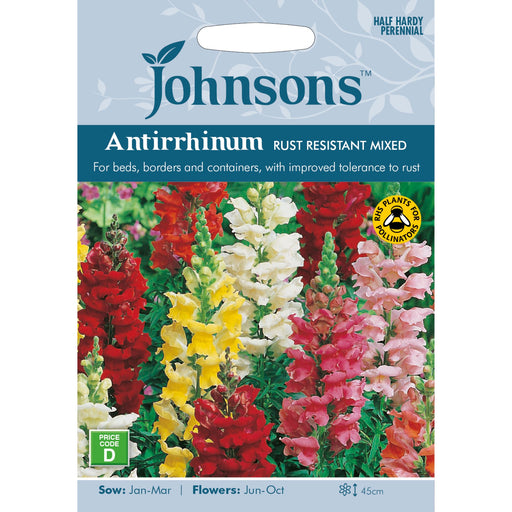 Flowers Antirrhinum Rust Resistant Mixed