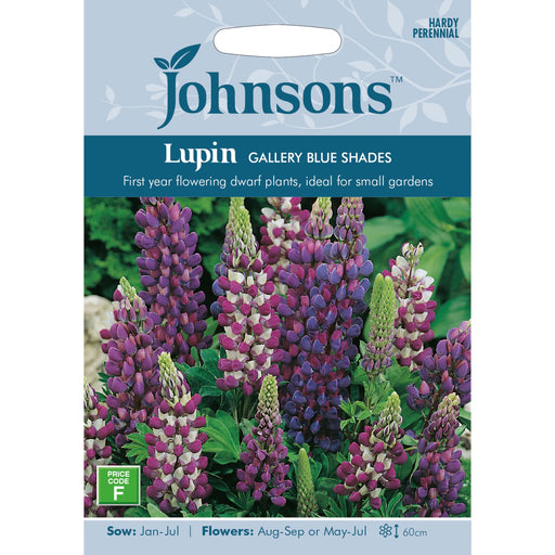 Flowers Lupin Gallery Blue Shades