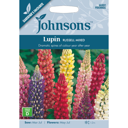 Flowers Lupin Russell Mixed