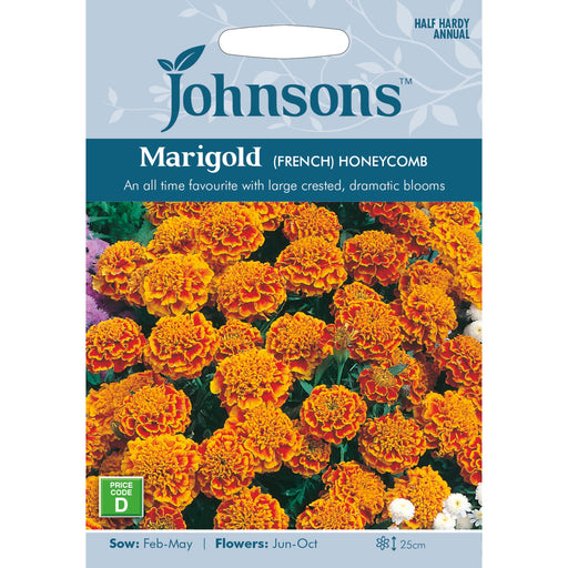 Flowers Marigold (French) Honeycomb