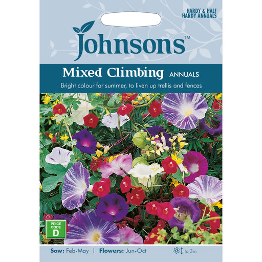 Flowers Mixed Climbing Annuals