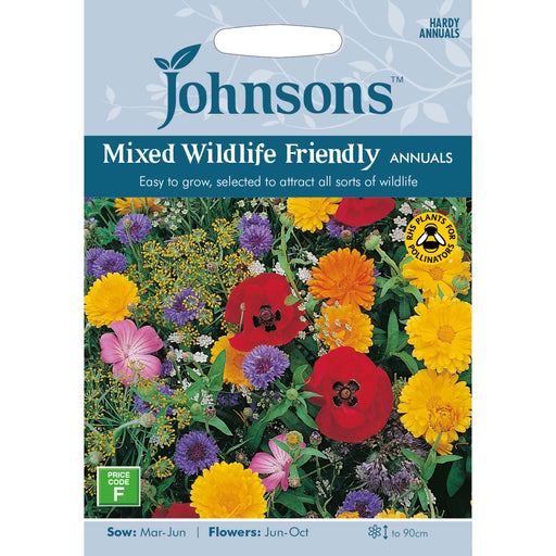 Flowers Mixed Wildlife Friendly Annuals