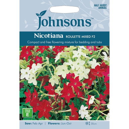 Flowers Nicotiana Roulette Mixed F2