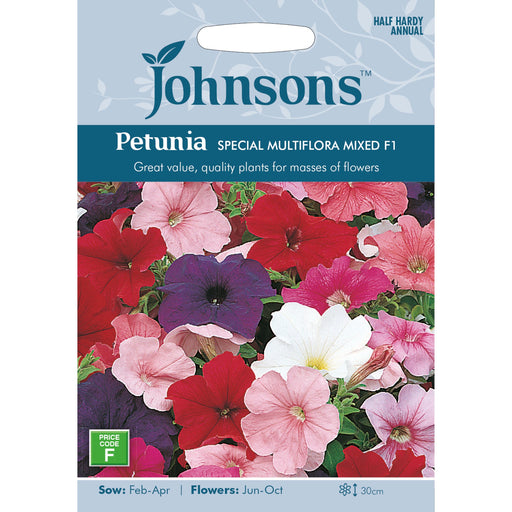 Flowers Petunia Special Multiflora Mixed F1