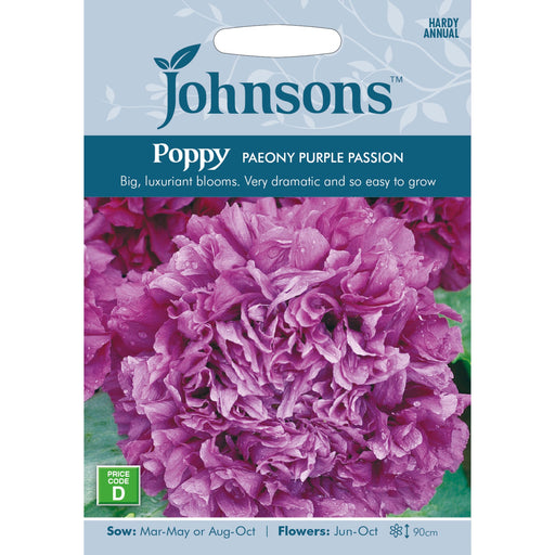 Flowers Poppy Paeony Purple Passion