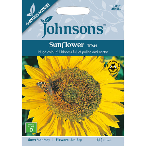 Flowers Sunflower Titan