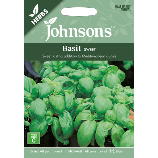 Herbs Basil Sweet 