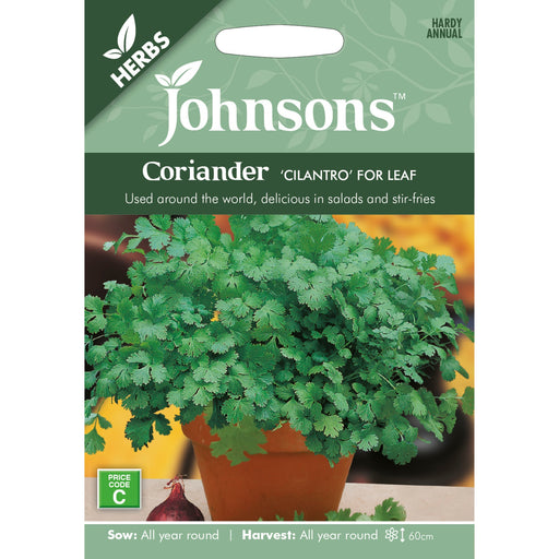 Herbs Coriander Cilantro For Leaf