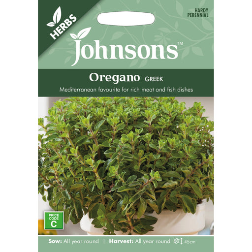 Herbs Oregano Greek