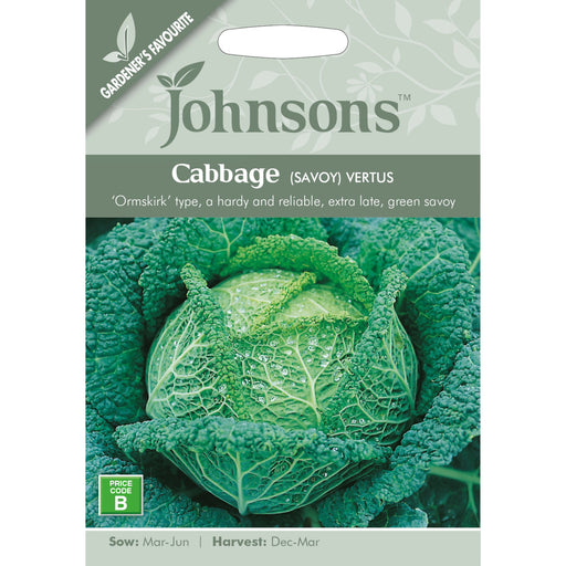 Vegetables Cabbage (Savoy) Vertus