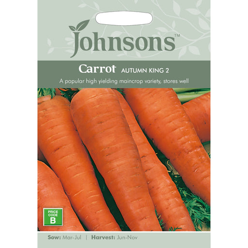 Vegetables Carrot Autumn King 2 
