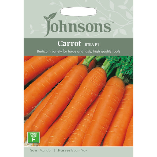 Vegetables Carrot Jitka F1