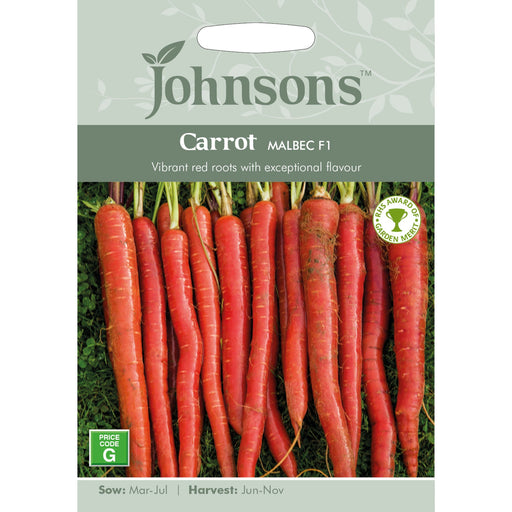 Vegetables Carrot Malbec F1