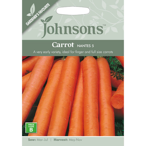 Vegetables Carrot Nantes 5