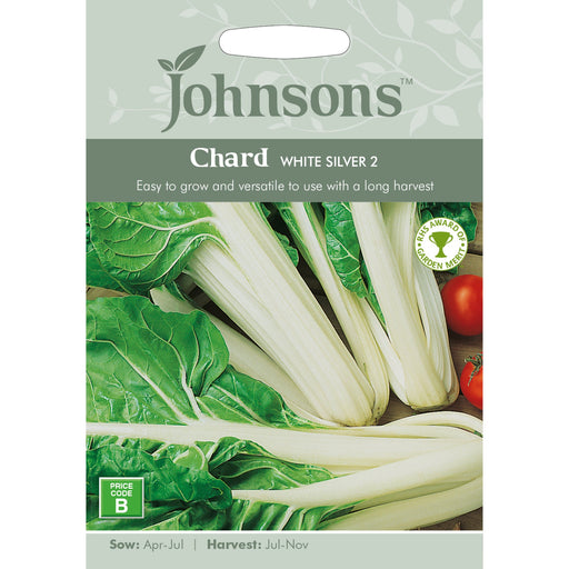Vegetables Chard White Silver 2
