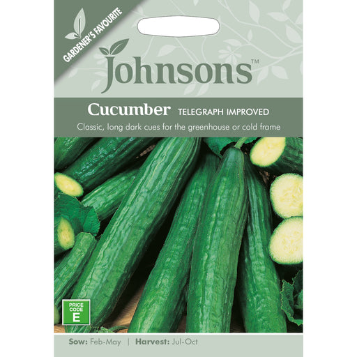 Vegetables Cucumber Telegraph Improved