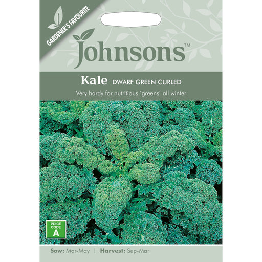 Vegetables Kale Dwarf Green Curled