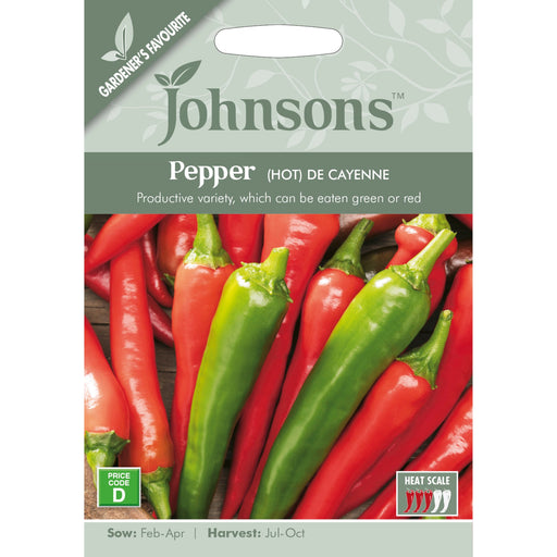 Vegetables Pepper (Hot) De Cayenne