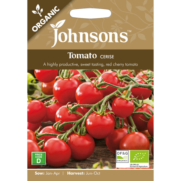 Vegetables Organic Tomato Cerise