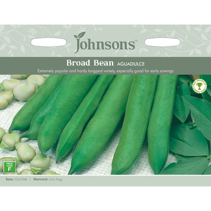 Peas & Beans Broad Bean Aguadulce