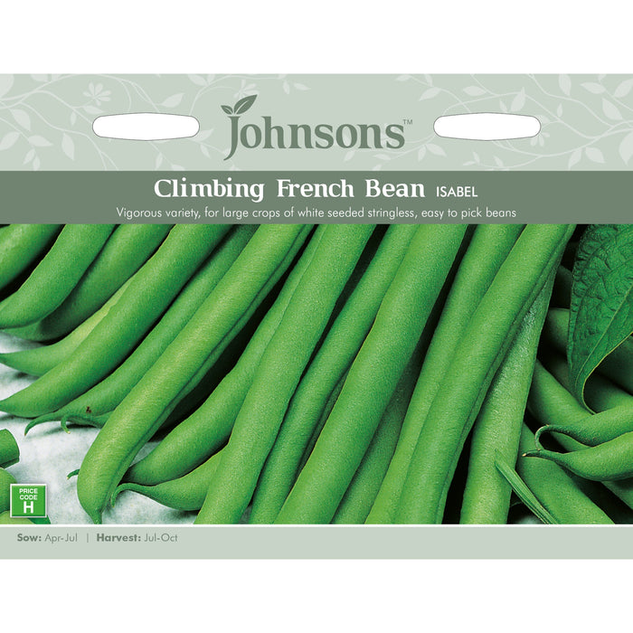 Peas & Beans Climbing French Bean Isabel