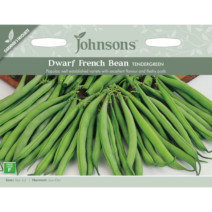 Peas & Beans Dwarf French Bean Tendergreen