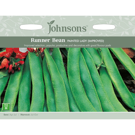 Peas & Beans Runner Bean Painted Lady (Improved)