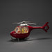 Water Lantern Helicopter 22cm