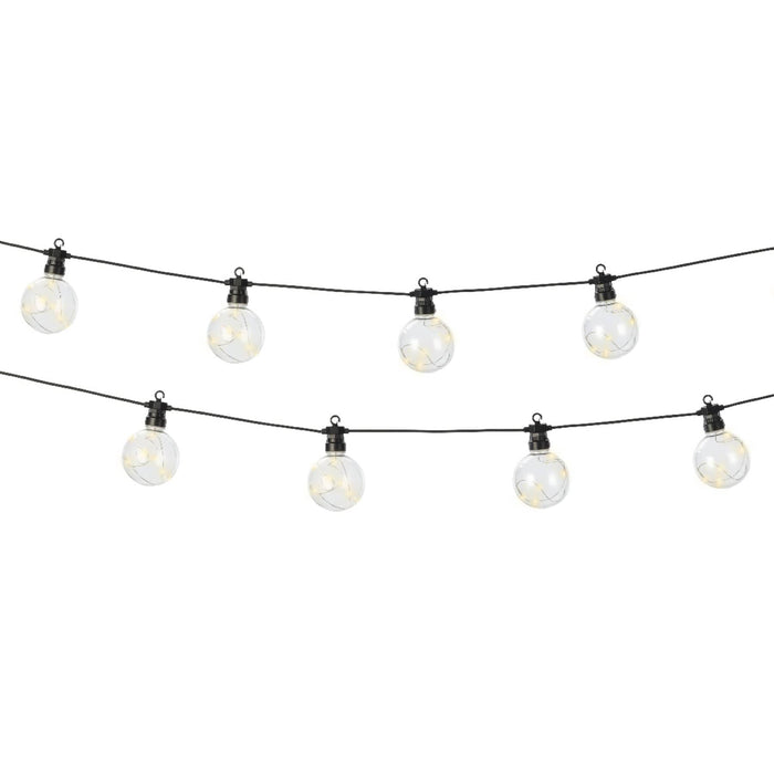 Lumineo Warm White Micro LED Festoon Bulbs (10 Lights)