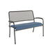 Alexander Rose Garden Furniture Accessories Blue Alexander Rose - Portofino Bench Seat Pad