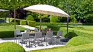 Alexander Rose Garden Furniture Alexander Rose Portofino 8-Seater Extending Table Set